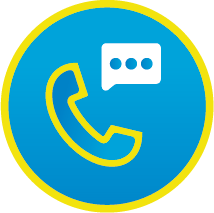 Icon representing expert support